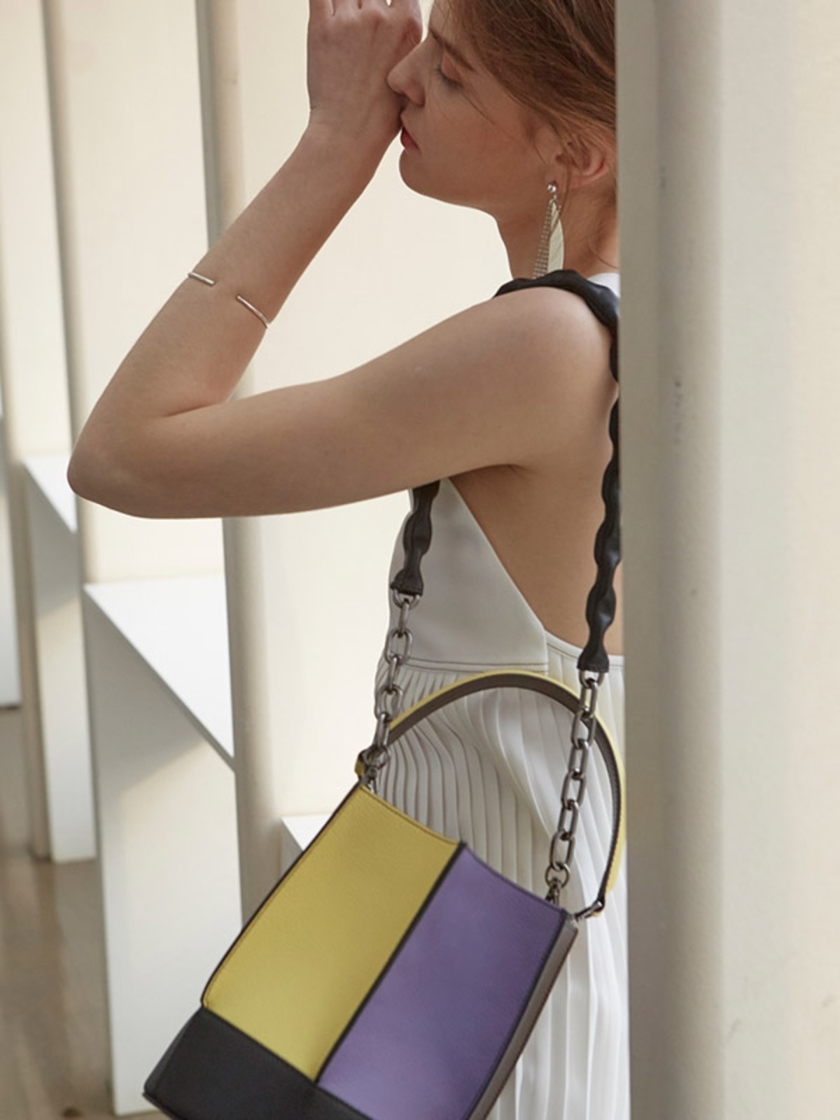 ◆LOEUVRE◆ Sac de Lumiere Medium LOEUVRE Sac De Lumiere Shoulder Bag - Camel | Garmentory