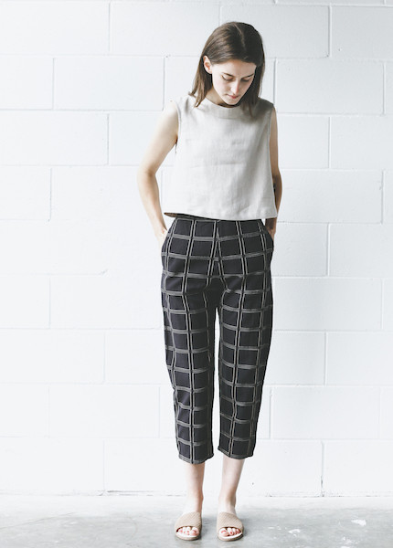 Ace & Jig - Dojo Pant in Black Magic Ace & Jig - Dojo Pant in Black Magic