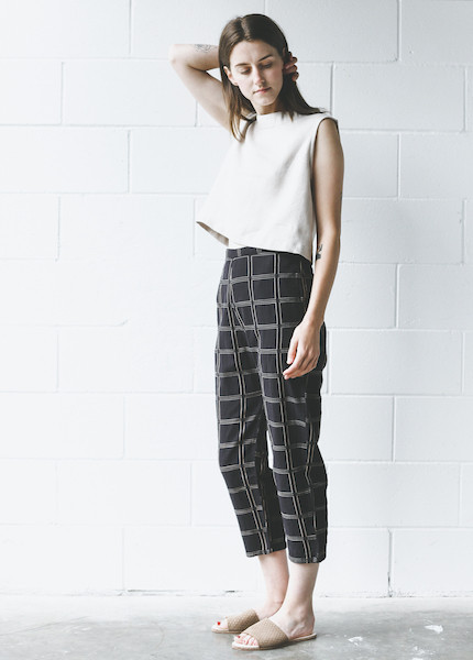 Ace & Jig - Dojo Pant in Black Magic Ace & Jig - Dojo Pant in Black Magic