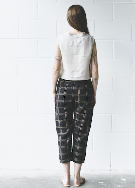 Ace & Jig - Dojo Pant in Black Magic Ace & Jig - Dojo Pant in Black Magic