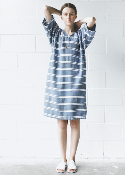 Ace & Jig - Harper Dress in Blue Jean Ace & Jig - Harper Dress in Blue Jean
