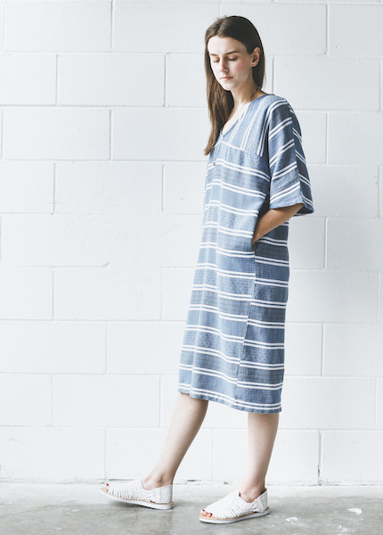 Ace & Jig - Harper Dress in Blue Jean Ace & Jig - Harper Dress in Blue Jean