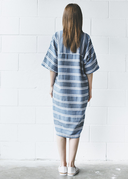 Ace & Jig - Harper Dress in Blue Jean Ace & Jig - Harper Dress in Blue Jean