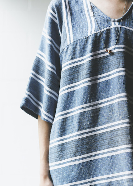 Ace & Jig - Harper Dress in Blue Jean Ace & Jig - Harper Dress in Blue Jean