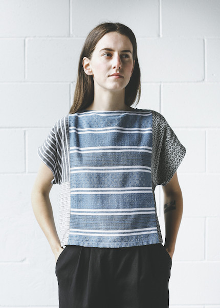 Ace & Jig - Pender Top in Blue Jean Ace & Jig - Pender Top in Blue Jean