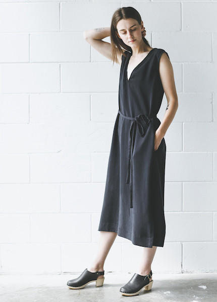 Zii Ropa Narra Dress - Soft Black Zii Ropa Narra Dress - Soft Black