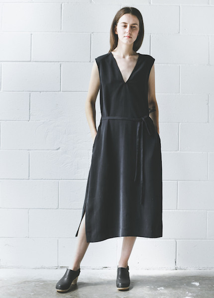 Zii Ropa Narra Dress - Soft Black Zii Ropa Narra Dress - Soft Black