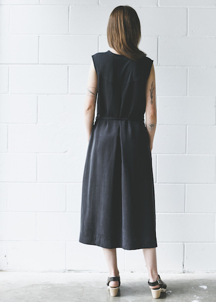 Zii Ropa Narra Dress - Soft Black Zii Ropa Narra Dress - Soft Black