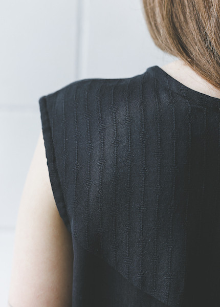 Zii Ropa Narra Dress - Soft Black Zii Ropa Narra Dress - Soft Black