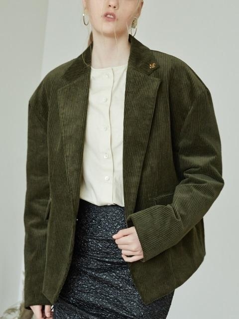 oversized corduroy jacket