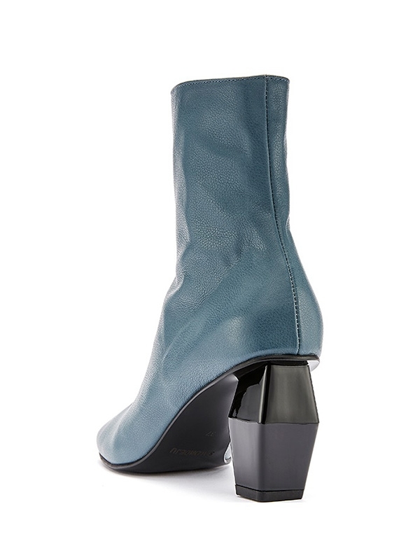 Salondeju Boots - Blue Salondeju Boots - Blue