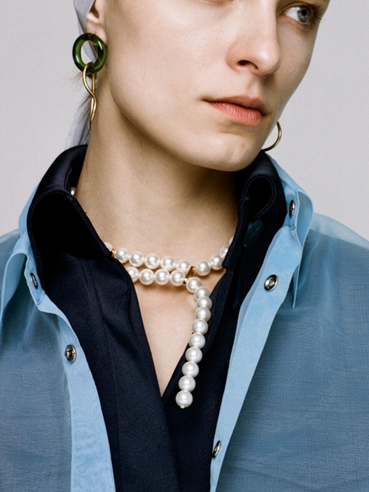 【Monday Edition】THE ONE PEARL NECKLACE MONDAY EDITION Cross Ended Pearl Necklace | Garmentory