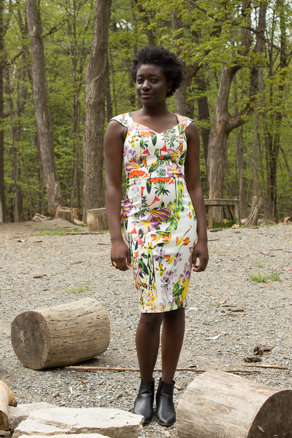 Darling Aoifie Fitted Dress Darling Aoifie Fitted Dress