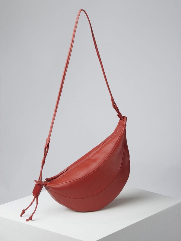 ARCHIVEPKE Fling Bag - Chilli Brown | Garmentory ARCHIVEPKE Fling Bag - Chilli Brown | Garmentory