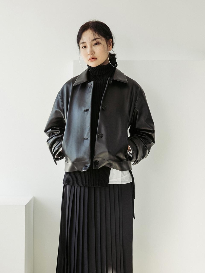 【SPERONE】Lambskin Single Coat SPERONE】Lambskin Single Jacket (SPERONE/レザージャケット