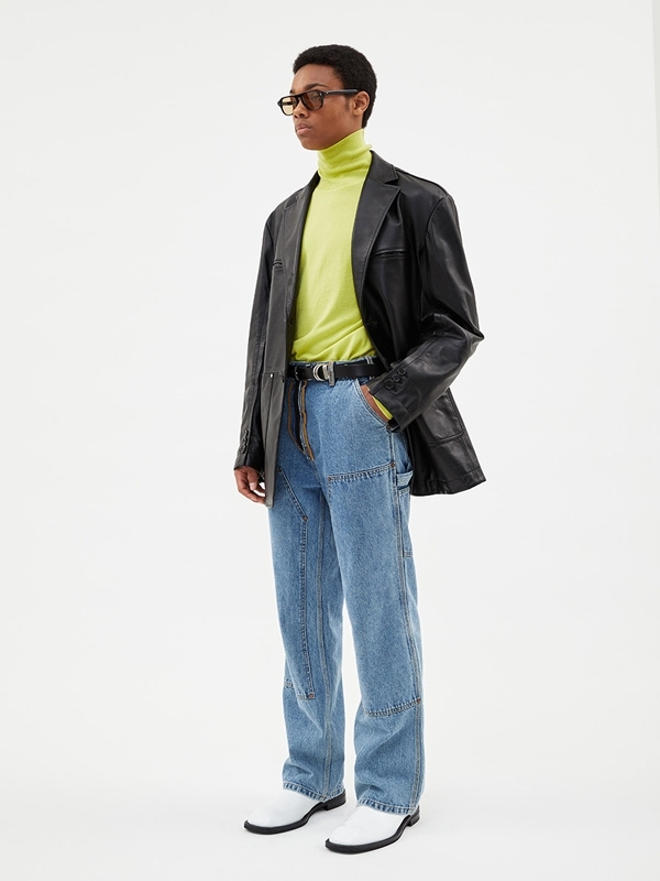 ANDERSSON BELL New Daddy Classic Leather Jacket | Garmentory ANDERSSON BELL New Daddy Classic Leather Jacket | Garmentory