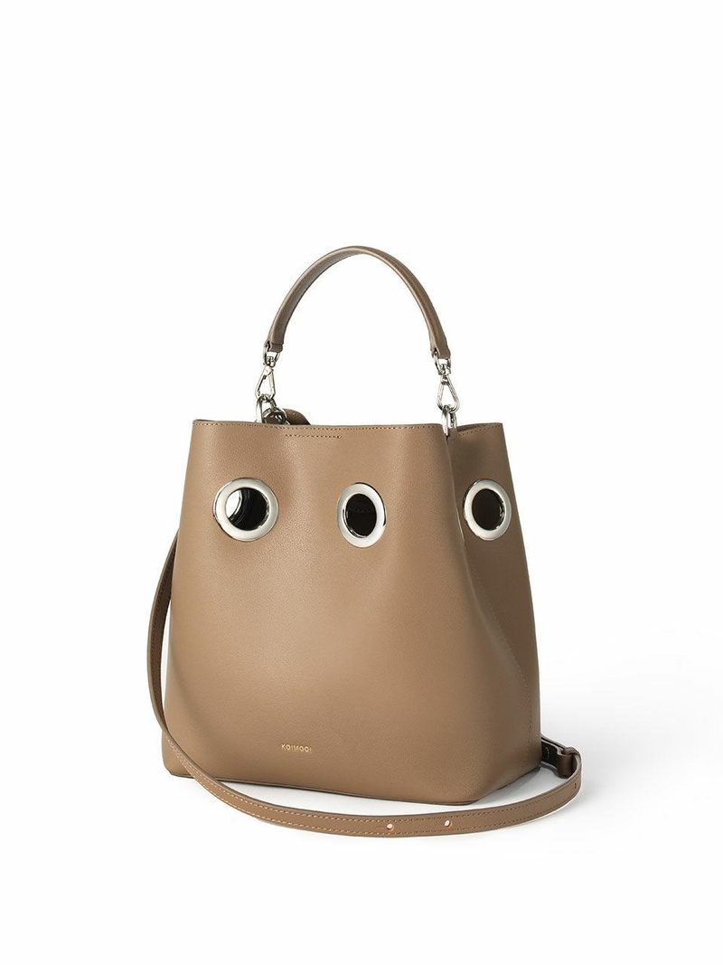 KOIMOOI Nana Bag Taupe Garmentory