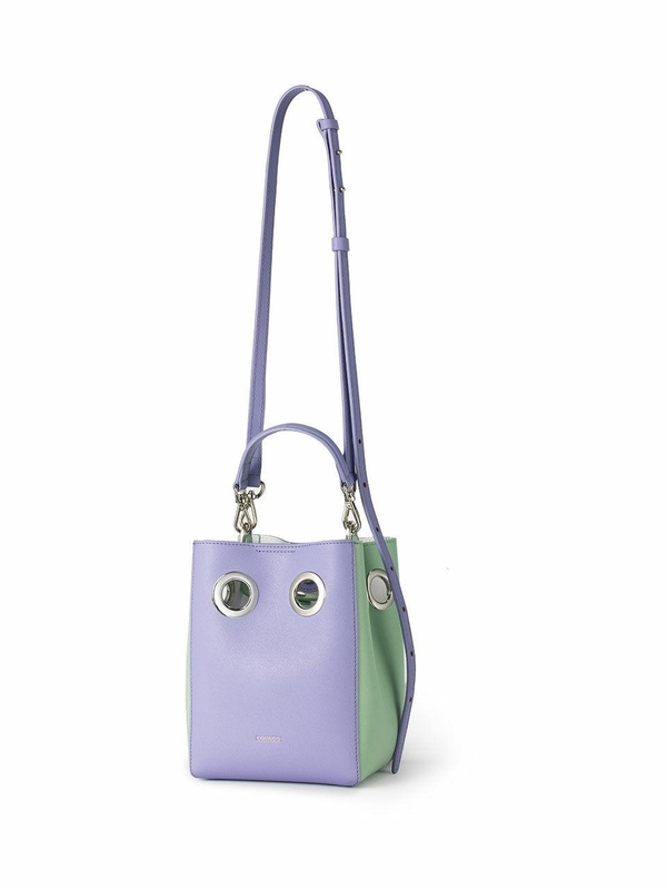 KOIMOOI Mini Nana Bag Lavender Combi on Garmentory