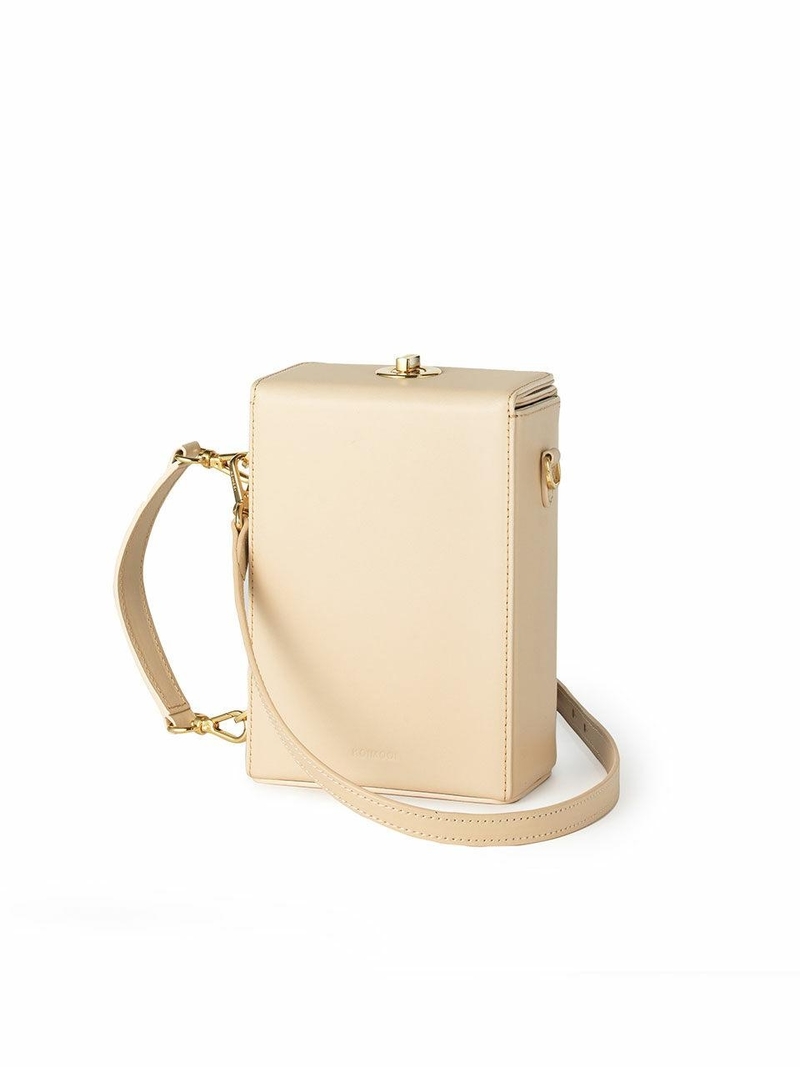KOIMOOI MODE Bag Beige Garmentory