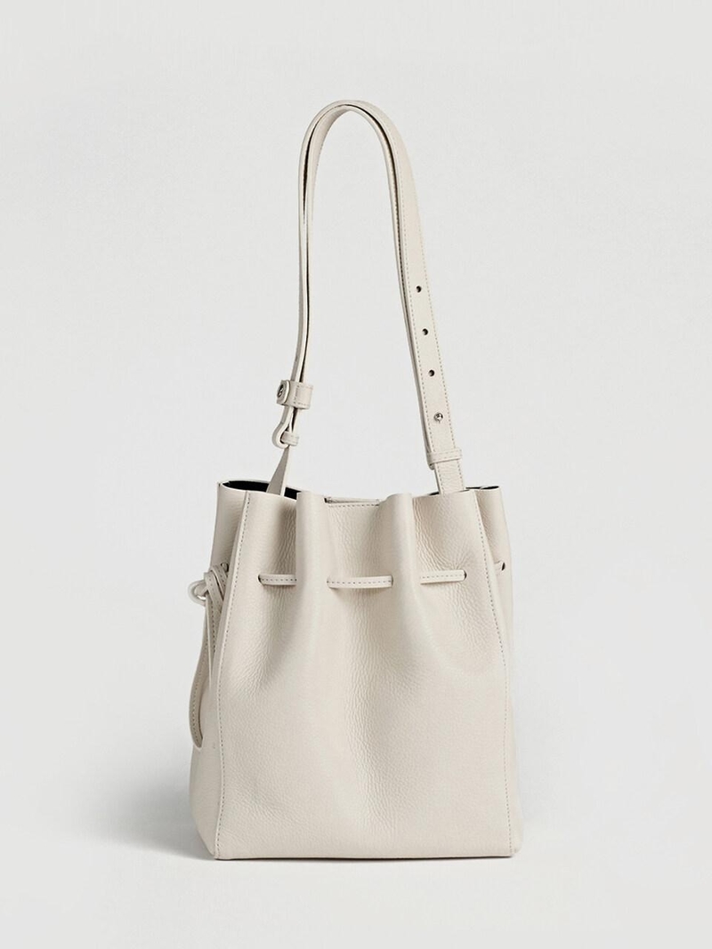 ●LE ABONNE● MIETTE LEATHER BAGWHITE AB2435BG001M Designer fashion, Seoul-fully created | W Concept