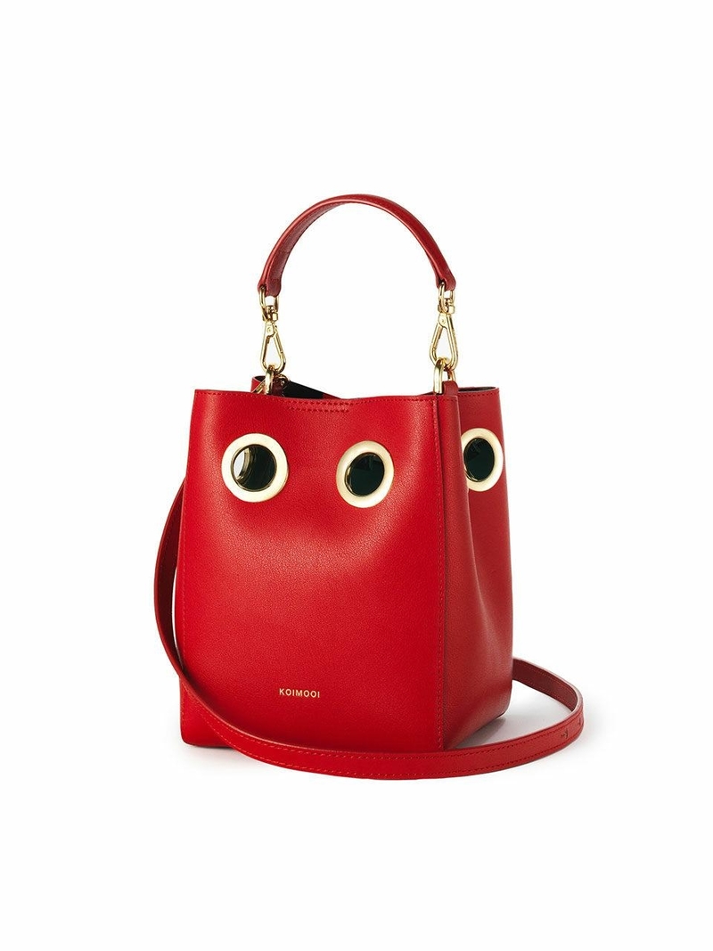 KOIMOOI Mini Nana Bag Red/Black