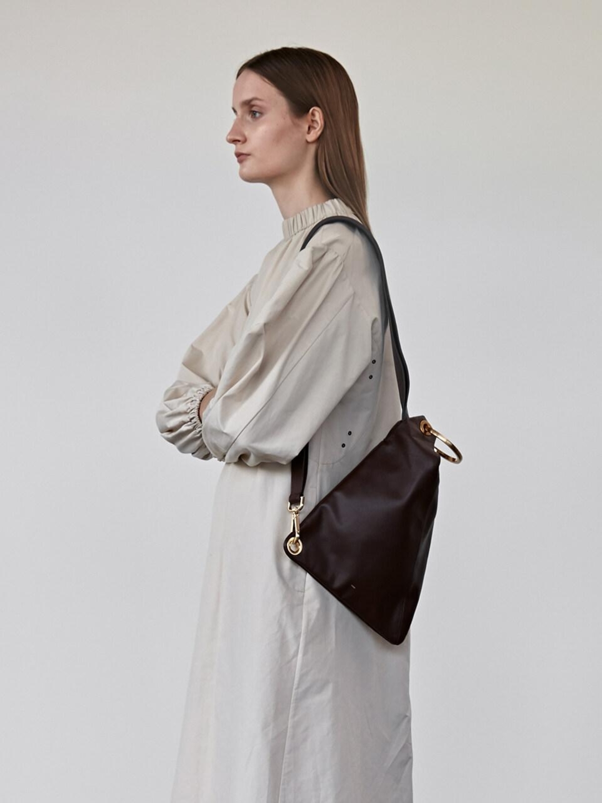 OSOI Mini Scissoring Bag - Brown | Garmentory