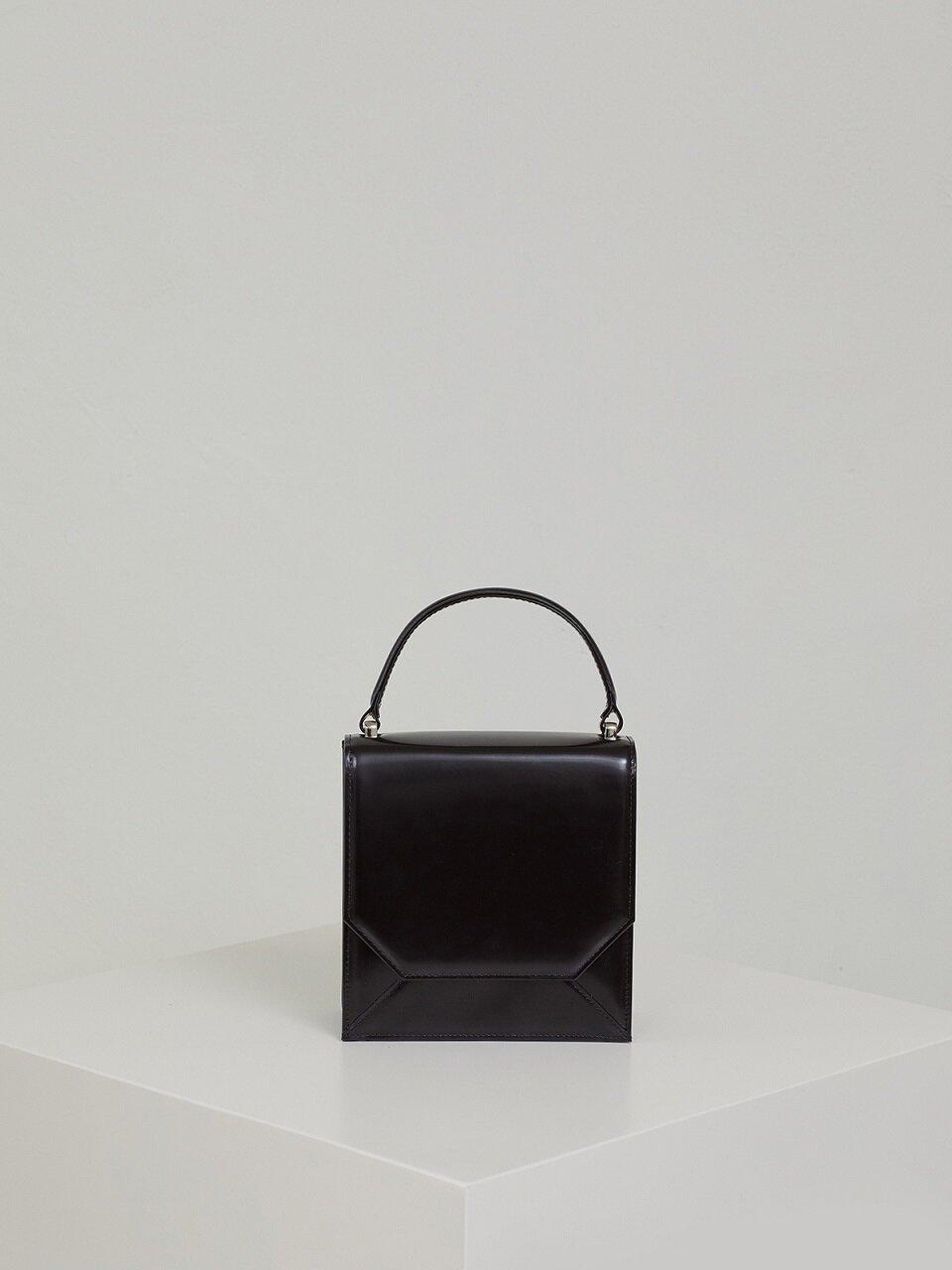 [RECTO] / ☆ 25SS ENVELOPE BAG / BLACK RECTO--Envelope-Leather-Bag---