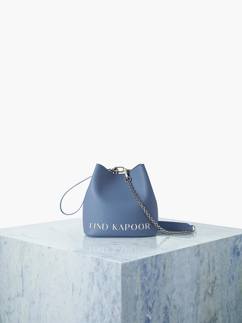 ◇FIND KAPOOR◇ Pingo Bag 20 Basic Lettering Line Set Ivory FINDKAPOOR - EN
