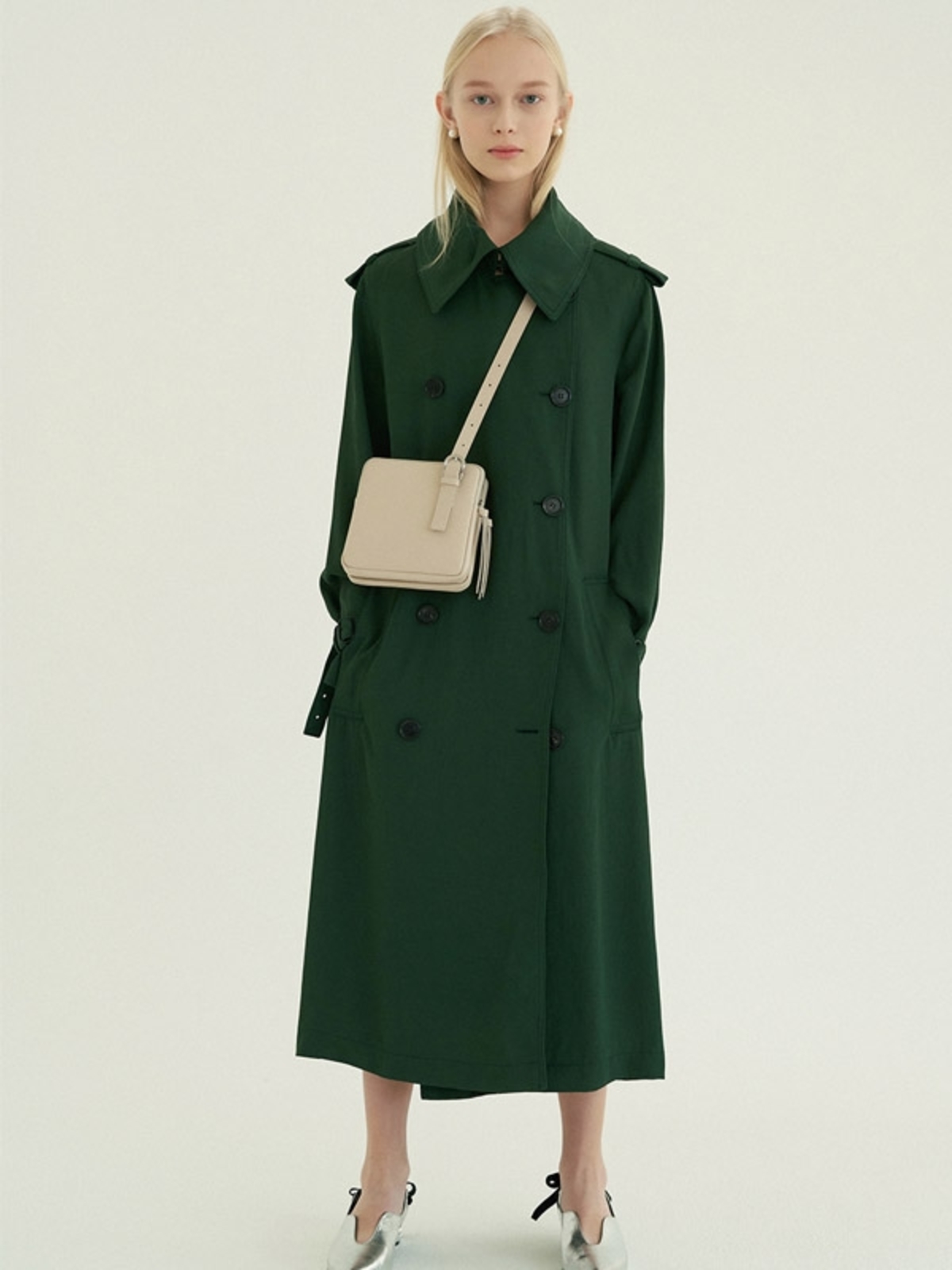 MINITMUTE Twin Square Bag - Ivory | Garmentory