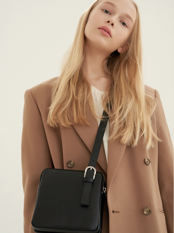 【minitmute】TWIN SQUARE BAG MINITMUTE-Twin-Square-Bag---
