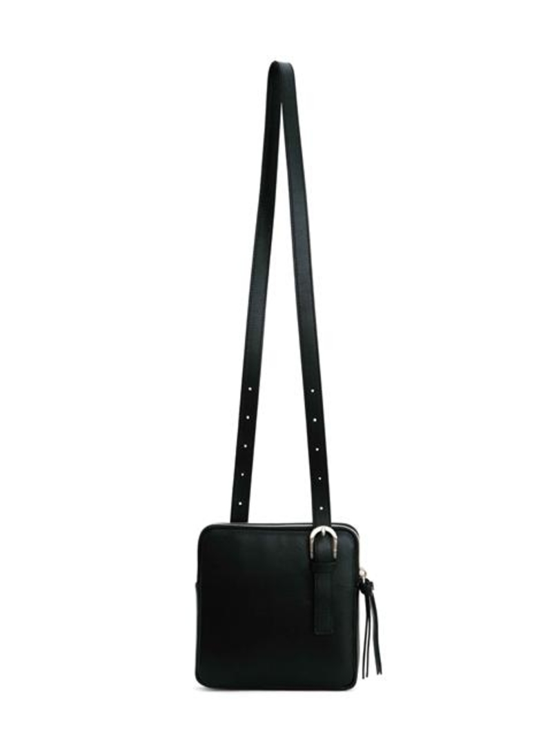 ★TOUT Y EST★ Square 2 way mini black SK5420FBK MINITMUTE Twin Square Bag - Black | Garmentory