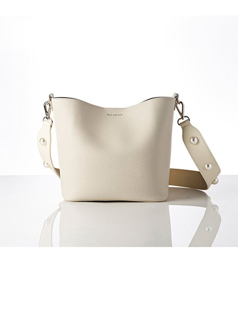 Find Kapoor Pearl Pingo Basic Line Bag - Ivory | Garmentory