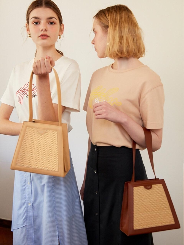 Atelier Park Geo Bag - Brown Atelier Park Geo Bag - Brown