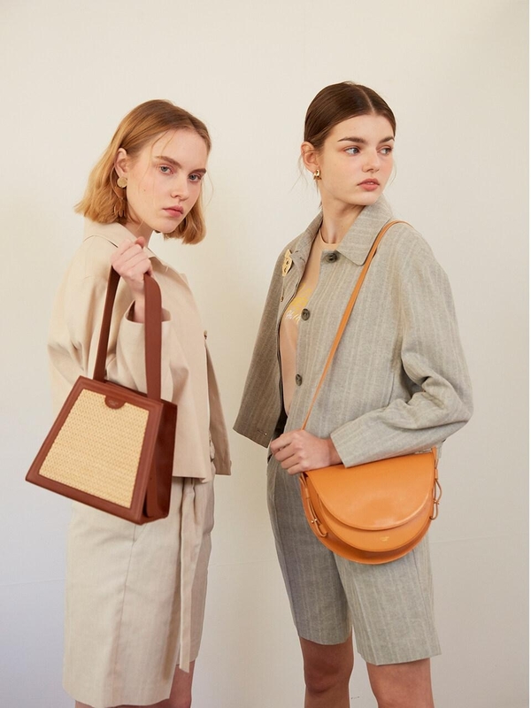 Atelier Park Geo Bag - Brown Atelier Park Geo Bag - Brown