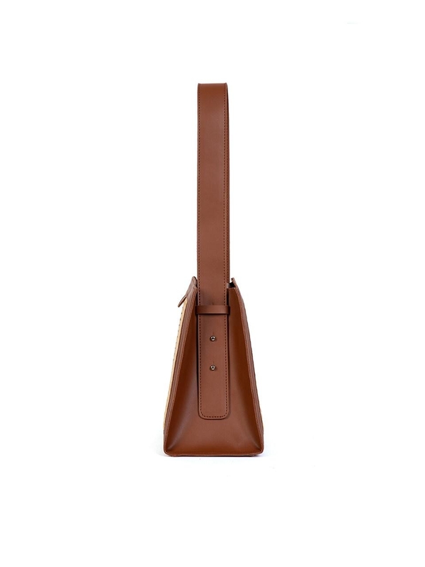 Atelier Park Geo Bag - Brown Atelier Park Geo Bag - Brown