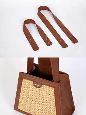Atelier Park Geo Bag - Brown Atelier Park Geo Bag - Brown