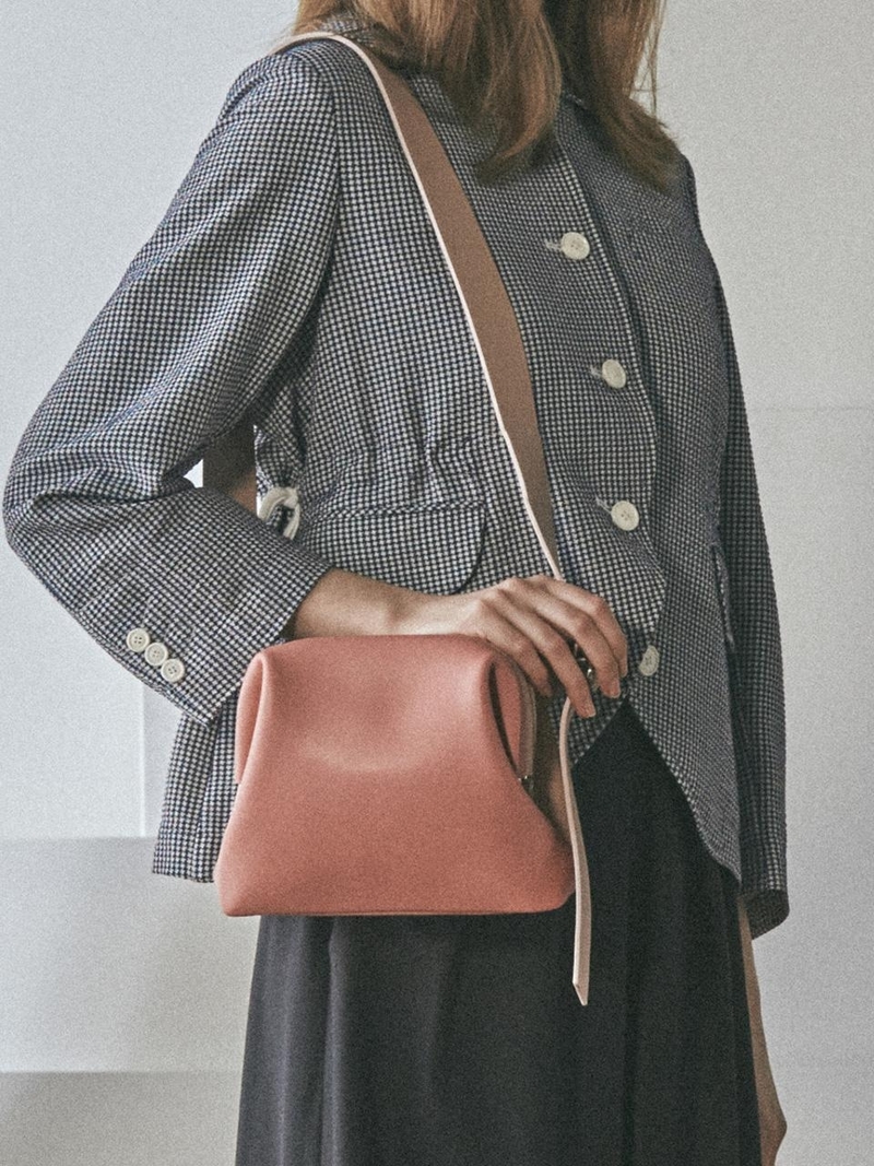 Osoi Mini Brot Bag - Pink Combi | Garmentory Osoi Mini Brot Bag - Pink Combi | Garmentory