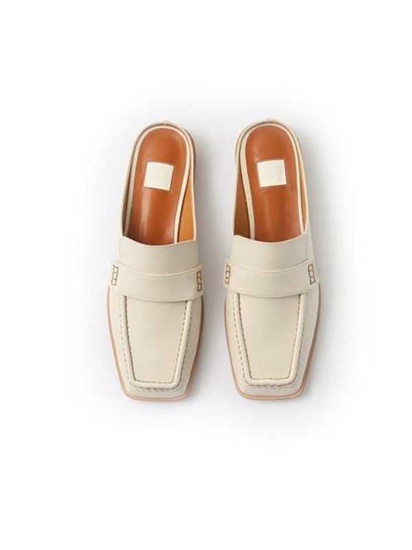 COAGMENT Mellow Mule - Ivory COAGMENT Mellow Mule - Ivory