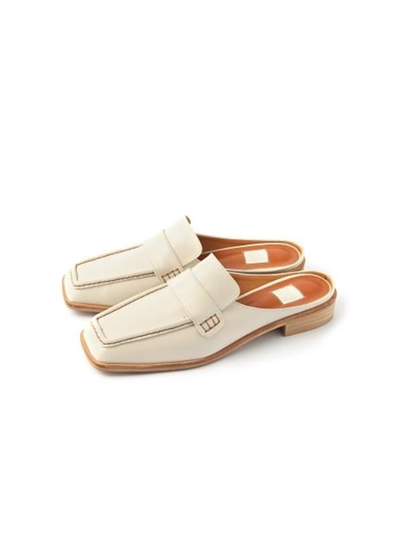 COAGMENT Mellow Mule - Ivory COAGMENT Mellow Mule - Ivory