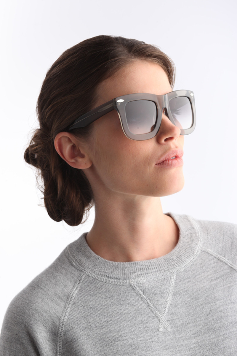 Grey Ant Status Sunglasses - Smoke | Garmentory display picture 1