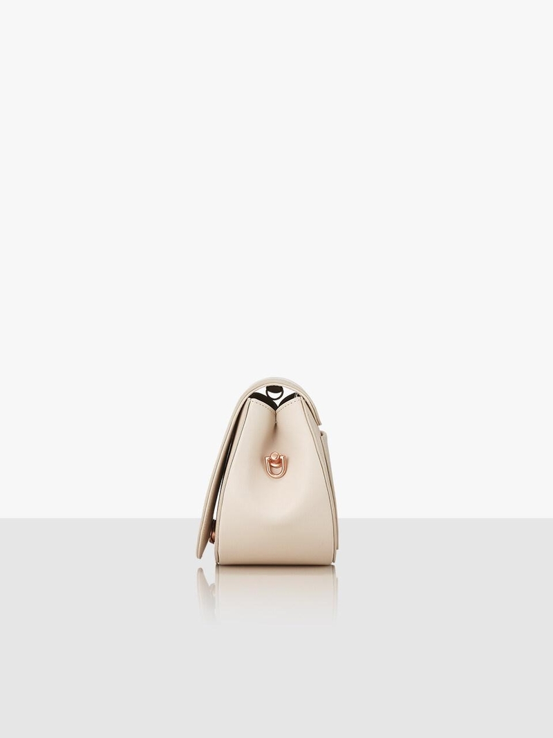 Find Kapoor Collection Line Bag - Ivory | Garmentory