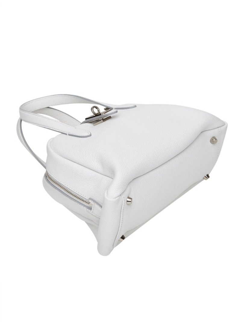 Vunque ●Toque Cabin Crew Tote Piccolo white vunque-Toque Cabin Crew Tote Piccolo (토크 캐빈 크루 토트