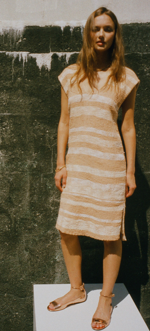 Voz Gradient Dress Voz Gradient Dress
