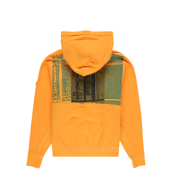 Cav Empt Overdye Wire Mesh Heavy Hoodie - Orange | Garmentory