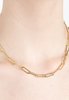 SS JEWELRY Chain Link Necklace - 14k Yellow Gold - Thumbnail 1