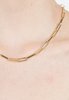 SS JEWELRY Chain Link Necklace - 14k Yellow Gold - Thumbnail 2
