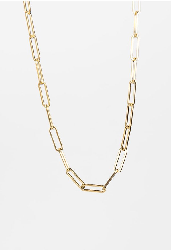 SS JEWELRY Chain Link Necklace - 14k Yellow Gold
