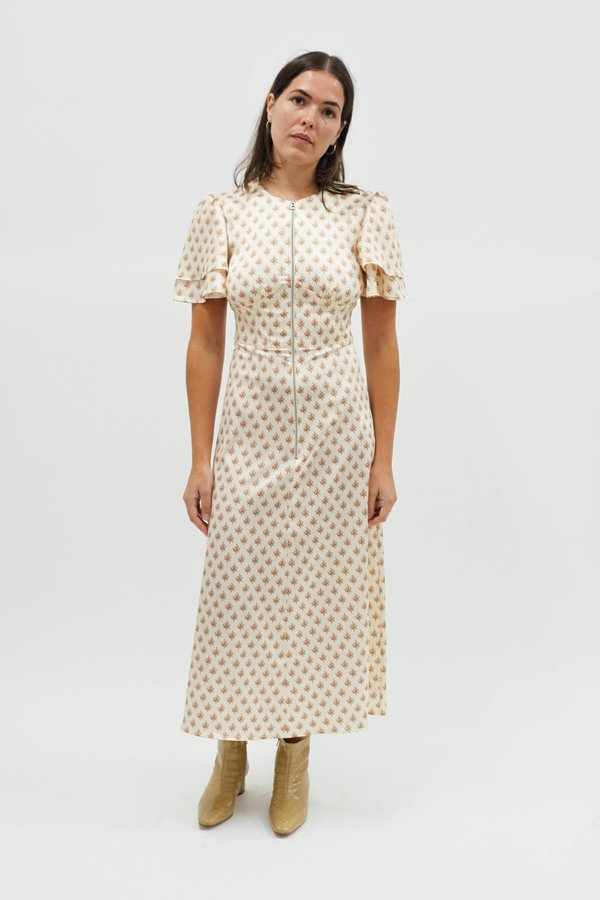 alexa chung maxi dress Alexa Chung for Madewell's Holiday Collection Is a Love Letter to New York