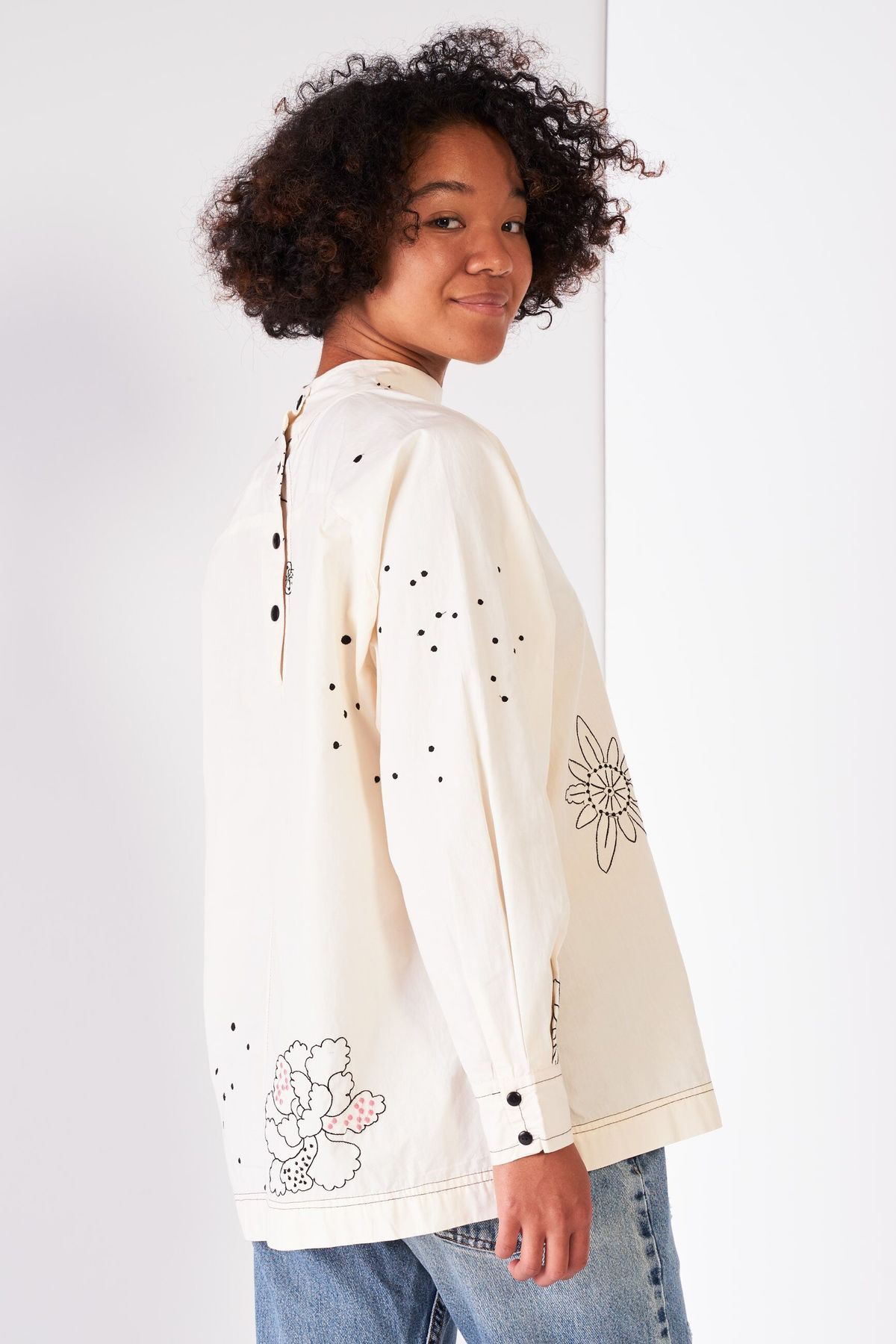 Mr. Larkin Rainey Shirt - Embroidered - Image 2 of 4