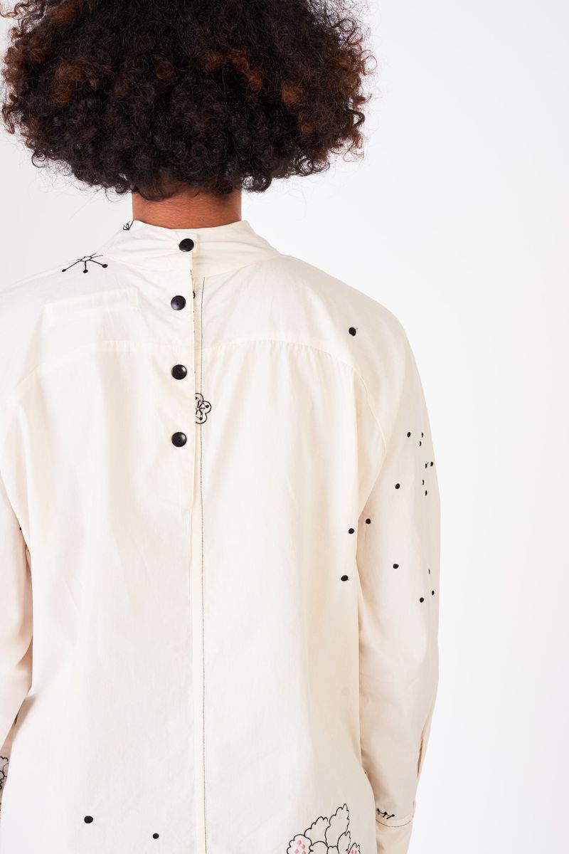 Mr. Larkin Rainey Shirt - Embroidered